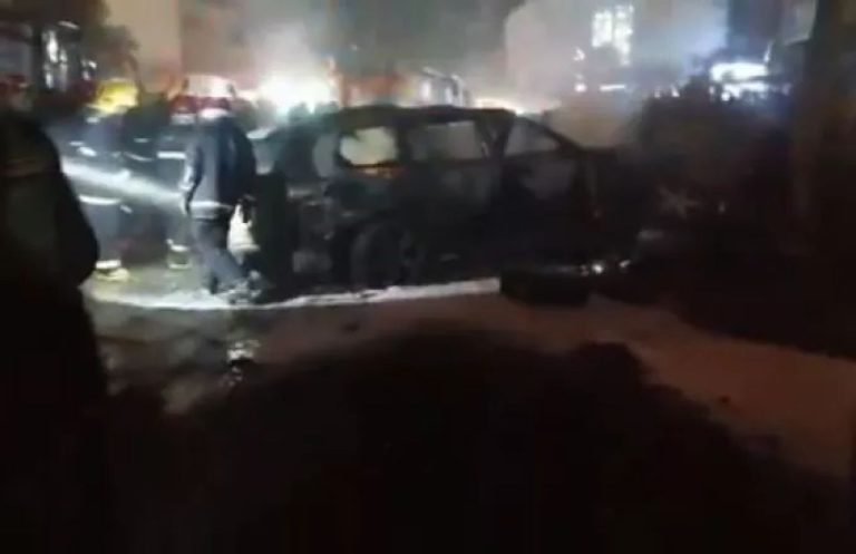 Πυραυλική επίθεση στη Βαγδάτη: Χτυπήθηκε όχημα με υψηλόβαθμα στελέχη των Φρουρών της Επανάστασης - Δείτε βίντεο