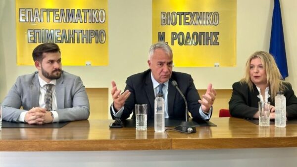 Μ. Βορίδης: Επιτάχυνση της δικαιοσύνης - Πιο αποτελεσματική αντεγκληματική πολιτική