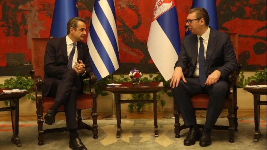 Μεγάλο φίλο της Σερβίας χαρακτήρισε ο Αλ. Βούτσιτς τον Έλληνα πρωθυπουργό