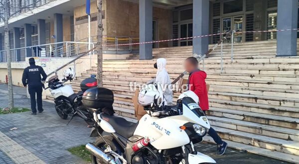 Θεσσαλονίκη: Από θαύμα αποφεύχθηκε το μακελειό στο Δικαστικό Μέγαρο