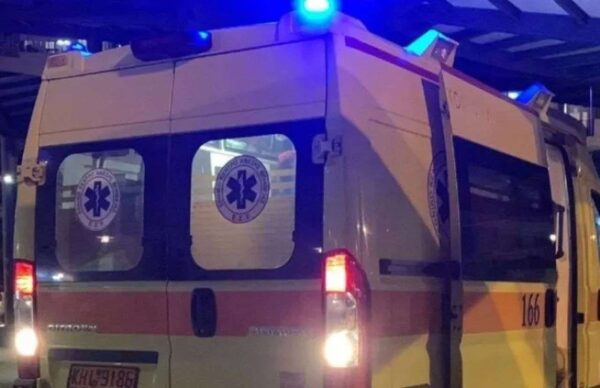 Σέρρες: Τροχαίο ατύχημα στον Λαϊλιά με έναν τραυματία