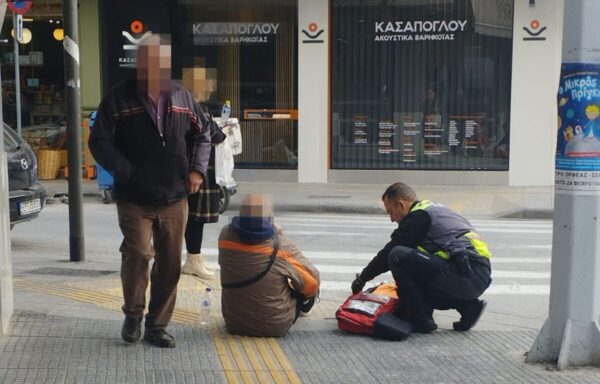 ΕΚΑΒ Σερρών, Θ.Παπαευστρατίου- "Η πόλη μας έχει έναν φύλακα άγγελο"