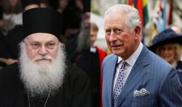 Γέροντας Εφραίμ: «Ο βασιλιάς Κάρολος επικοινώνησε μαζί μου αφού διαγνώστηκε με καρκίνο»