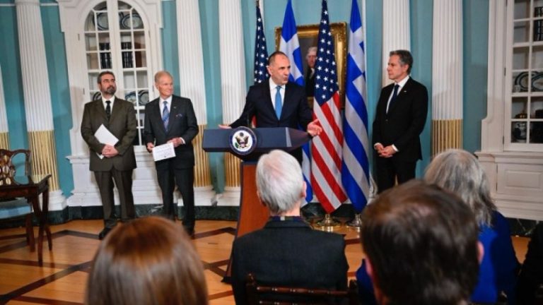 Συνάντηση Γεραπετρίτη-Μπλίνκεν: Περαιτέρω ενδυνάμωση της στρατηγικής σχέσης ΗΠΑ-Ελλάδας