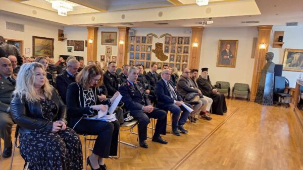 Διεύθυνση Αστυνομίας Σερρών: Με επιτυχία η ημερίδα για την παραβατικότητα των ανηλίκων- Video