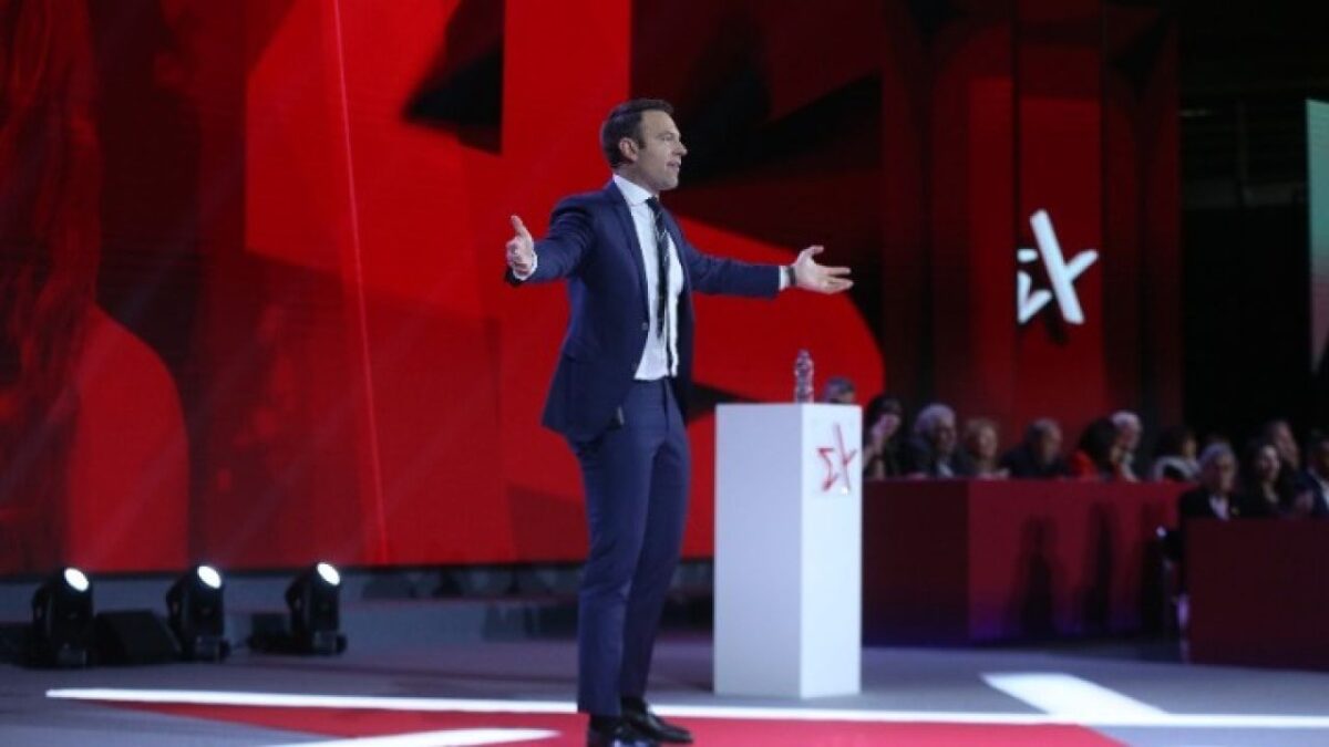 Στέφανος Κασσελάκης: Πρόεδρος υπό προθεσμία δε γίνομαι - Βρείτε μου αντίπαλο και πάμε