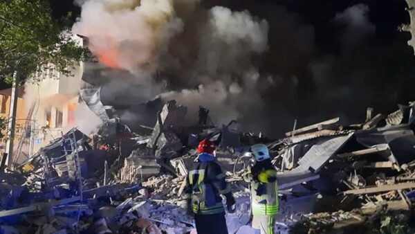 7 νεκροί σε πλήγματα με ρωσικά drones στο Χάρκοβο