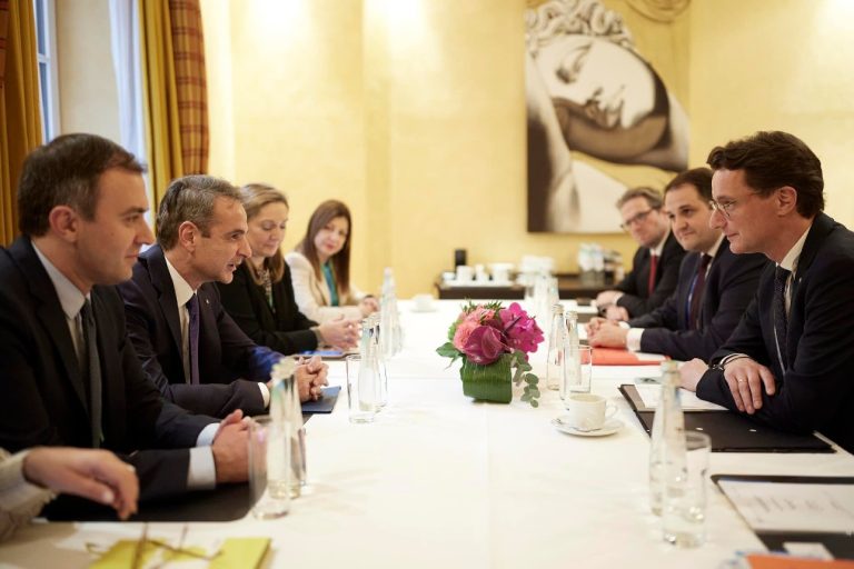Ο Τάσος Χατζηβασιλείου στις συναντήσεις του Πρωθυπουργού στη Διάσκεψη Ασφαλείας του Μονάχου