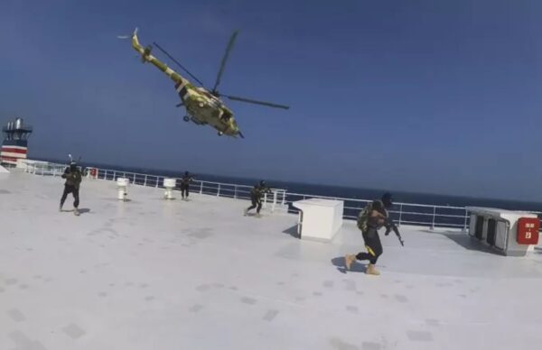 Υεμένη: Οι Χούθι ανέλαβαν την ευθύνη για την επίθεση κατά ελληνόκτητου φορτηγού πλοίου