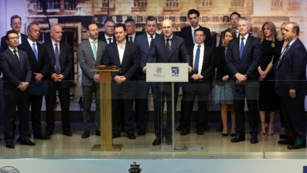 Κ. Χατζηδάκης: Ιστορική στιγμή η είσοδος του ΔΑΑ στο Χρηματιστήριο Αθηνών