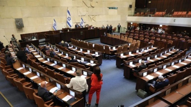 Ισραήλ: Η Κνεσέτ υποστηρίζει την διακήρυξη Νετανιάχου που αποκλείει την «μονομερή» δημιουργία παλαιστινιακού κράτους