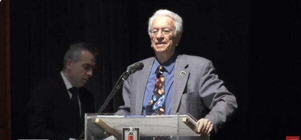 Oμιλία του Πρόεδρου της Ακαδημίας Αθηνών Σταμάτη Κριμιζή στις Σέρρες