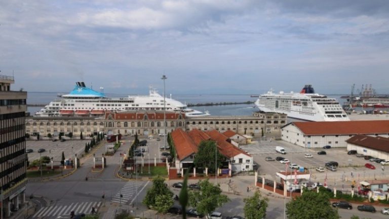 Για 28 ώρες το κρουαζιερόπλοιο Celebrity Infinity στη Θεσσαλονίκη