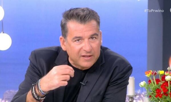 Γιώργος Λιάγκας: «Δεν υπάρχει σωτηρία, χίλιες φορές να παίζω τον παλαιοχριστιανό και την Καινούργιου με τη Μπάρκα»