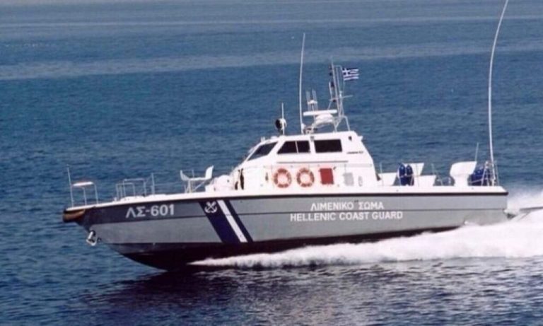 Χανιά: Ακυβέρνητο σκάφος λόγω μηχανικής βλάβης στο νησάκι Αγίων Θεοδώρων