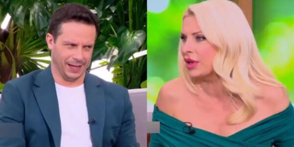 Δημήτρης Μακαλιάς σε Ελένη Μενεγάκη: «Εσύ έκανες καριέρα έτσι, κάνεις ότι δεν έχεις καταλάβει τίποτα»