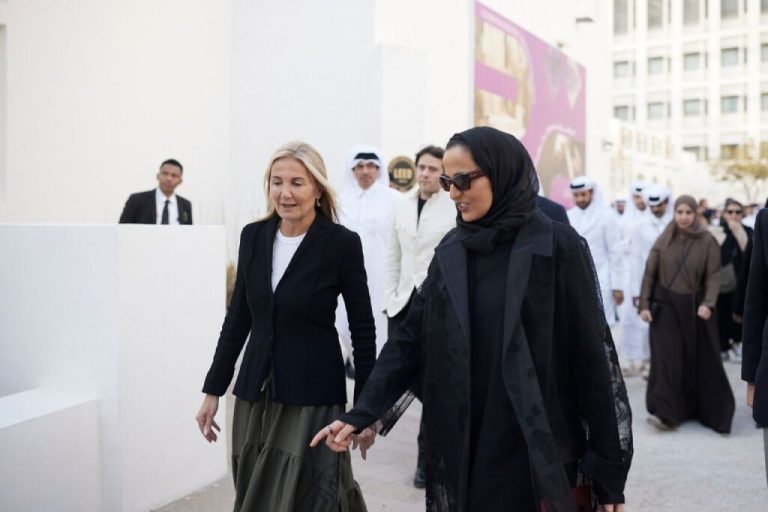 Κατάρ: Η Μαρέβα Μητσοτάκη τιμώμενο πρόσωπο στην έκθεση «Design Doha»