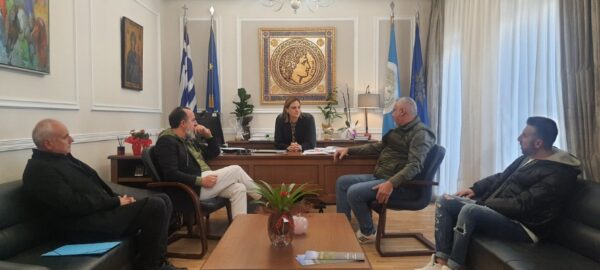 Η πρώτη συνάντηση της Εστίασης Σερρών με τη νέα δημοτική αρχή