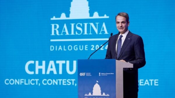 Σε ελληνο-ινδικό επιχειρηματικό φόρουμ θα μιλήσει ο Κυρ. Μητσοτάκης