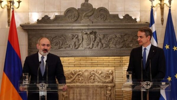 Κυρ. Μητσοτάκης: Θα είμαστε δίπλα σας σε κάθε διπλωματική προσπάθεια για μια μόνιμη συνθήκη ειρήνης με το Αζερμπαϊτζάν