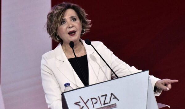 Γεροβασίλη: Να σταματήσει ο Κασσελάκης να λειτουργεί διχαστικά και πολωτικά – Αυτό του είπε και το Συνέδριο