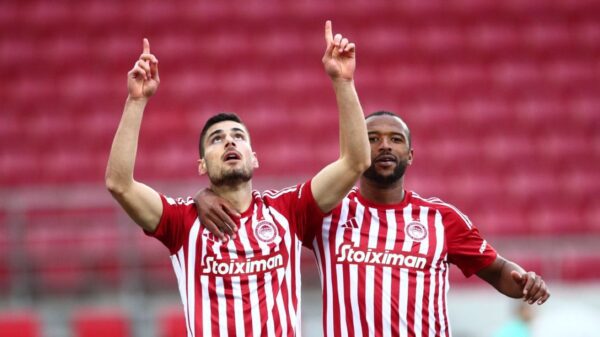Stoiximan Super League 1, Ολυμπιακός - ΟΦΗ 4-0: Επιστροφή στις νίκες υπό το βλέμμα του Μεντιλίμπαρ