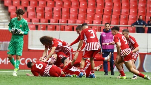 Ο Ολυμπιακός στους «8» του Youth League