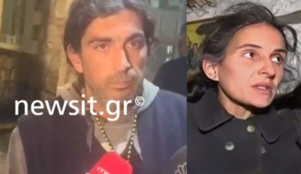 Η σύζυγος του «παλαιοχριστιανού» Μανώλη Καλαϊτζιδάκη έσπασε τη σιωπή της