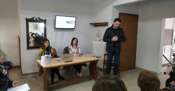 Δήμος Σερρών: Με επιτυχία η πρώτη συνάντηση-ομιλία του κύκλου «Ομάδες Συμβουλευτικής και Ψυχικής Ενδυνάμωσης» προς τους συνταξιούχους Ο.Α.Ε.Ε.