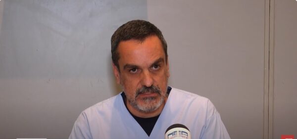Νοσοκομείο Σερρών, Β.Παπαμιχάλης: "Οι γιατροί θα πρέπει να πάψουμε να είμαστε περιοδεύων θίασος"