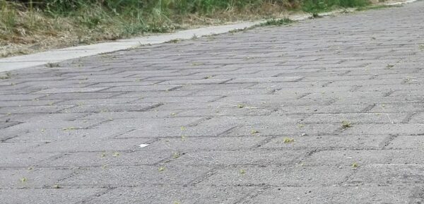 Έκλεψαν πλάκες πεζοδρομίου από αποθήκη κατασκευαστικής εταιρείας