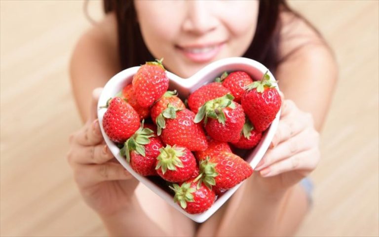 Γιατί οι φράουλες ενισχύουν την σεξουαλική ζωή