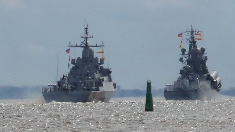 Το Κίεβο βύθισε ένα ρωσικό πολεμικό σκάφος στην Κριμαία