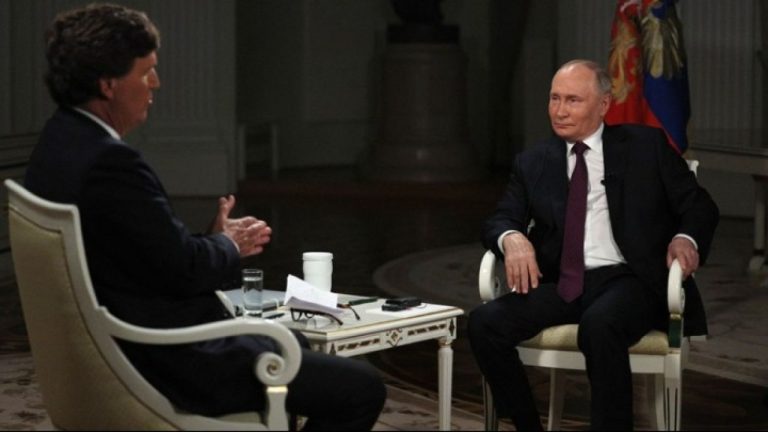 Η ήττα της Ρωσίας στην Ουκρανία είναι «αδύνατη», λέει ο Πούτιν