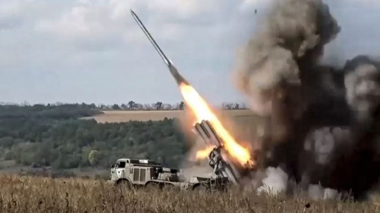 Περισσότερους από 8.000 πυραύλους έχει εκτοξεύσει εναντίον της Ουκρανίας η Ρωσία από την αρχή του πολέμου