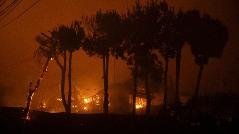 Τουλάχιστον 10 νεκροί σε δασικές πυρκαγιές στη Χιλή - Κηρύχθηκε κατάσταση έκτακτης ανάγκης