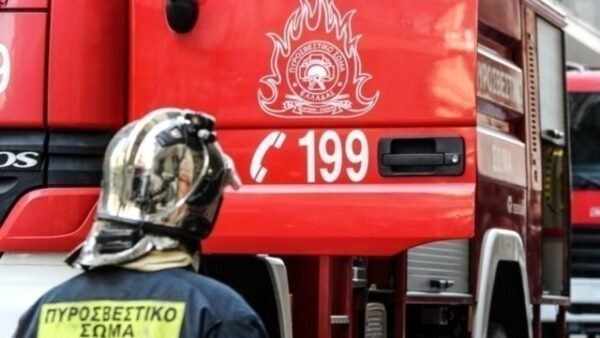 Πυρκαγιά τα ξημερώματα σε διαμέρισμα στο Κολωνάκι
