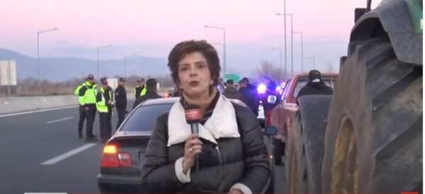 Σέρρες, Αγρότες: "Συνεχίζουμε στους δρόμους τον αγώνα και όπου βγει"- Στον κόμβο του Στρυμονικού σταμάτησαν τα τρακτέρ