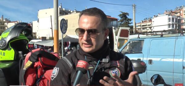 Σέρρες: Eπεισόδια στη δομή φιλοξενίας προσφύγων – Επίθεση με πέτρες στο ασθενοφόρο του ΕΚΑΒ