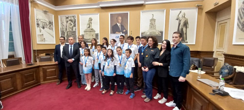 Σέρρες: Απονομή Ολυμπιακών Τίτλων 25ης Διεθνούς Ολυμπιάδας Ρομποτικής στους αθλητές που διακρίθηκαν