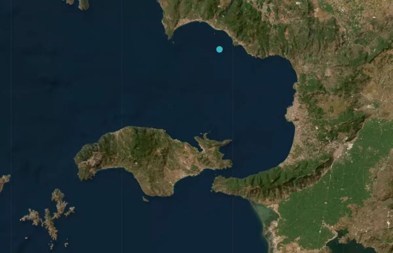 Σεισμός 3,5 Ρίχτερ βόρεια της Σάμου – Στα τουρκικά παράλια το επίκεντρο