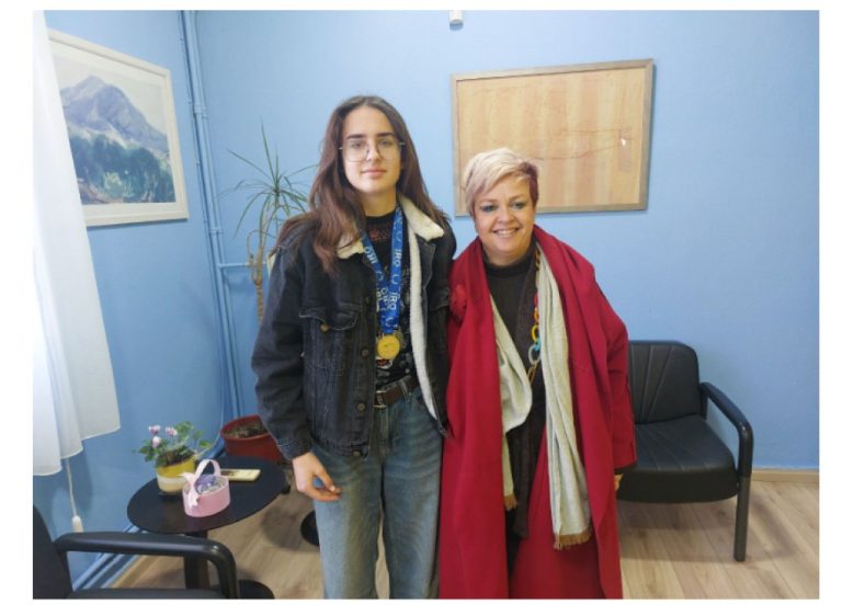 Διάκριση της μαθήτριας Ζησοπούλου Δανάης στην 25η Διεθνή Ολυμπιάδα Ρομποτικής IRO