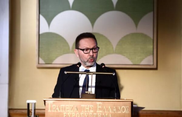 Στουρνάρας: Τον Ιούνιο η πρώτη μείωση επιτοκίων από την ΕΚΤ