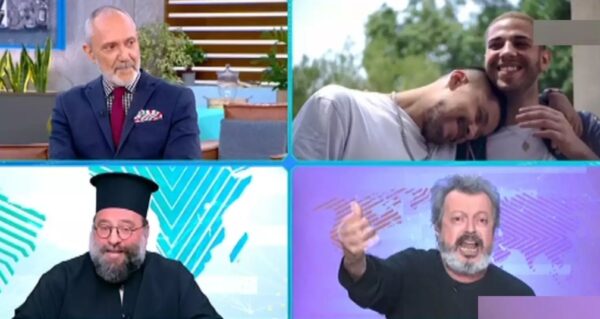 «Σφάχτηκαν» ο Πατέρας Σεραφείμ με Λιάγκα και Τατσόπουλο: «Νιώθω αηδία που βρίσκομαι μαζί με αυτόν τον άνθρωπο»