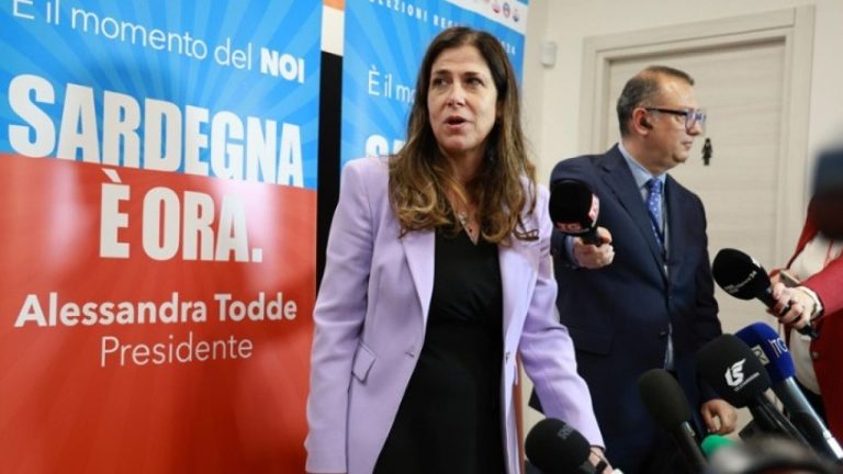 Ιταλία: Υποψήφια της κεντροαριστεράς νέα περιφερειάρχης Σαρδηνίας