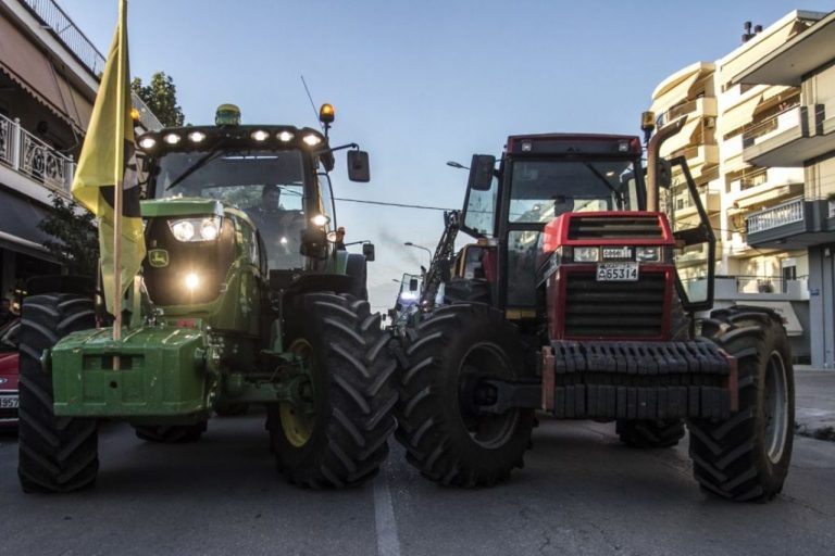 Αποφασισμένοι οι αγρότες: Θα κατέβουν στην Αθήνα με τρακτέρ παρά το «όχι» Χρυσοχοΐδη