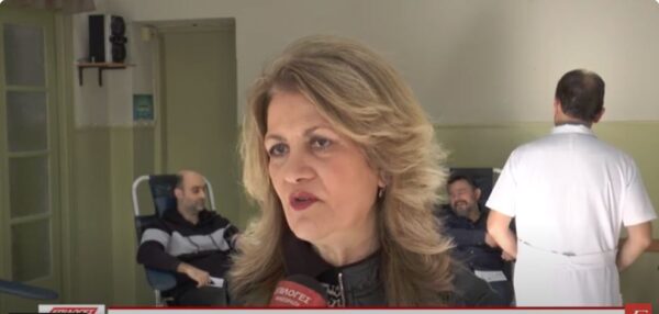 Σέρρες: Εθελοντική αιμοδοσία από την Ένωση Αστυνομικών Υπαλλήλων- Video