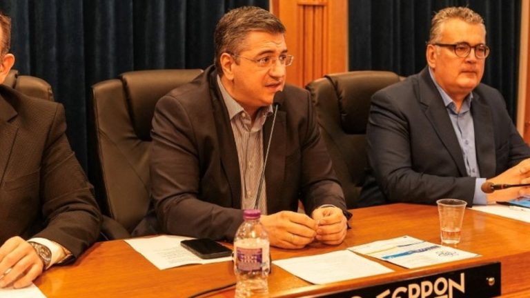 Ο Α. Τζιτζικώστας παρουσίασε την πρώτη δράση ενίσχυσης της επιχειρηματικότητας από το νέο ΕΣΠΑ στις Σέρρες