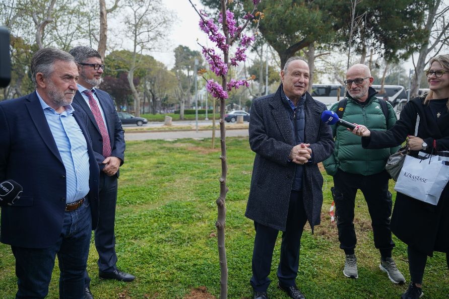 Θεσσαλονίκη: Ξεκίνησε η φύτευση 500 νέων δέντρων στη Νέα Παραλία