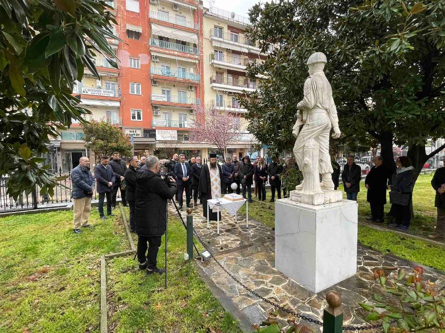H Ένωση Σερρών τίμησε τους αστυνομικούς που θυσιάστηκαν στο καθήκον